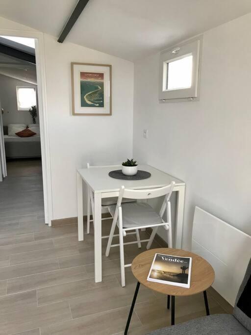 - La Vie Douce - Entre Ocean & Marais Apartment Saint-Michel-en-l'Herm ภายนอก รูปภาพ