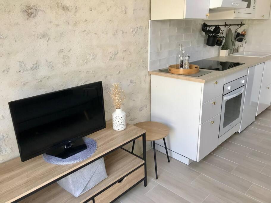 - La Vie Douce - Entre Ocean & Marais Apartment Saint-Michel-en-l'Herm ภายนอก รูปภาพ