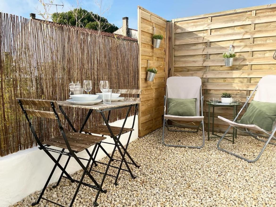 - La Vie Douce - Entre Ocean & Marais Apartment Saint-Michel-en-l'Herm ภายนอก รูปภาพ